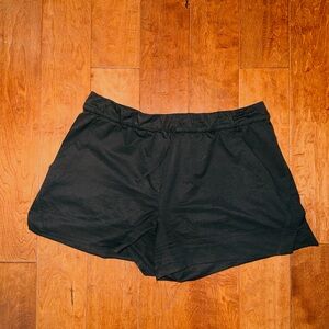Lululemon Black Athletic Shorts – Size 14